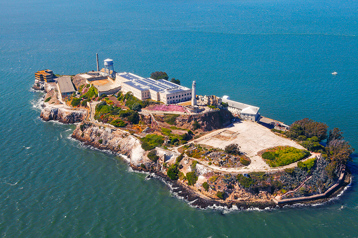 Alcatraz Island, San Francisco