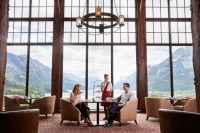 Afternoon Tea, Prince of Wales Hotel, Waterton Park