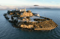 Alcatraz Island, San Francisco, California