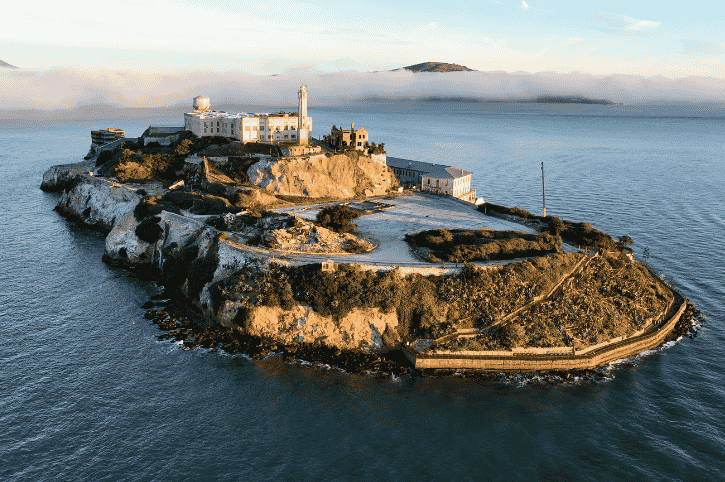 Alcatraz Island, San Francisco, California