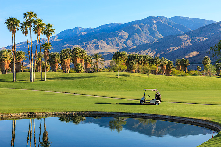 Golf Course, Palm Springs