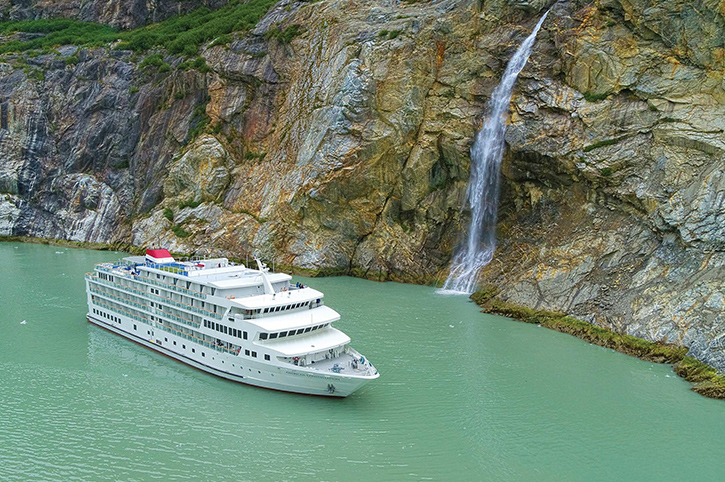 American Constellation, Alaska Cruise Ship, American Cruise Lines