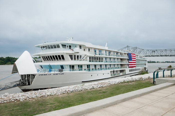 American Serenade, Mississippi Riverboat, American Cruise Lines