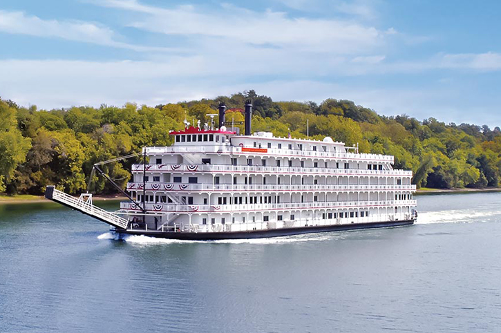 American Splendor, American Cruise Lines, Mississippi Paddle Steamer