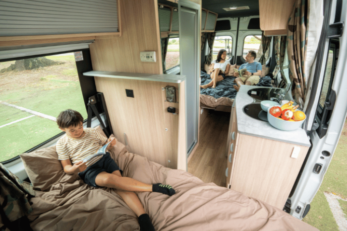 Apollo Euro Plus New Zealand Converted Beds