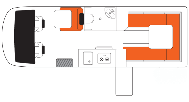 Apollo Euro Plus New Zealand Floorplan by Day