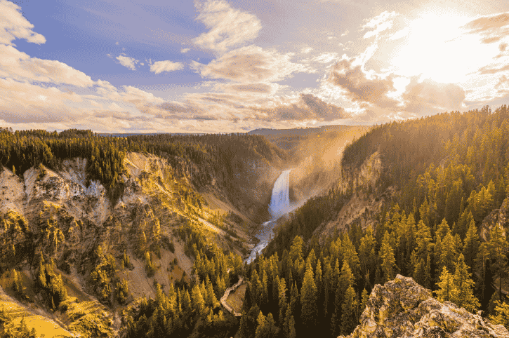 Artist Point, Yellowstone Grand Canyon