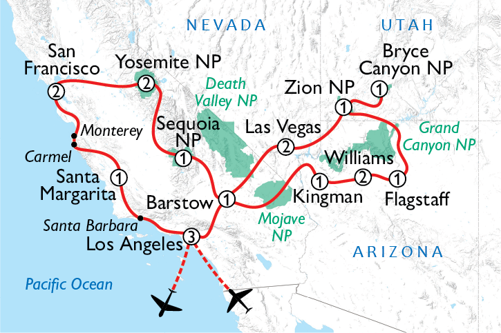 Attractions of the West