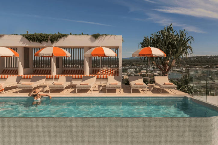 Avani Mooloolaba, Rooftop Pool