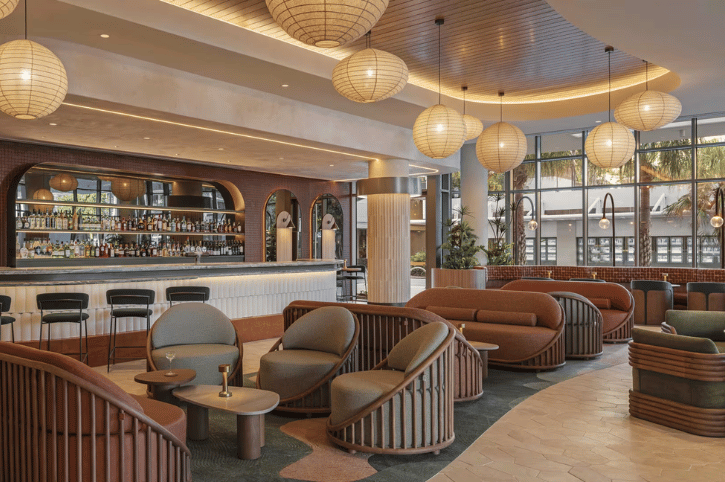 Avani Mooloolaba, Sully's Lobby Bar