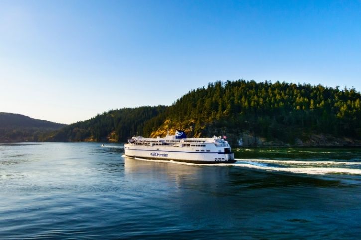 BC Ferries, Gulf Islands, Vancouver Island, Canada