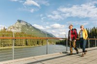 Hiking, Fairmont Banff Springs