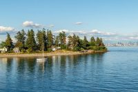 Bainbridge Island & Seattle Skyline