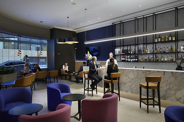 Cocktail bar, Mercure Perth, Western Australia