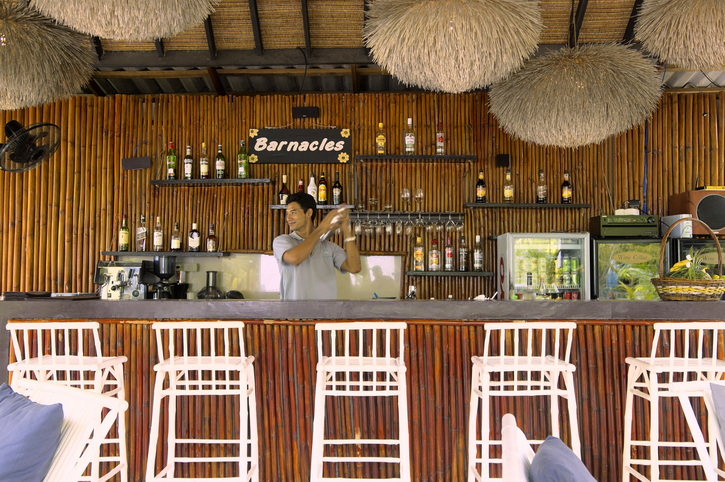 Barnacles Bar, Seven Sea, Koh Kraden, Thailand