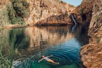 Barramundi Gorge, Kakadu National Park