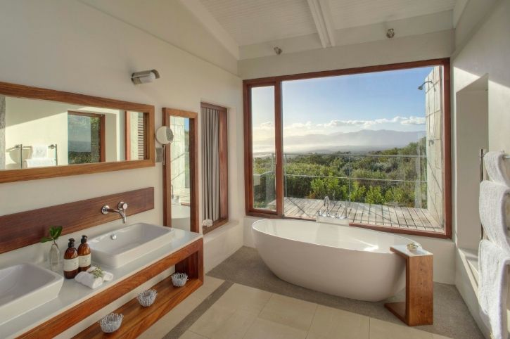 Bathroom, Forest Lodge, Grootbos Private Nature Reserve, Western Cape, South Africa