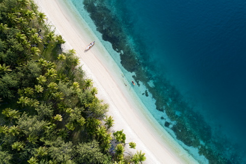 Beach, Fiji