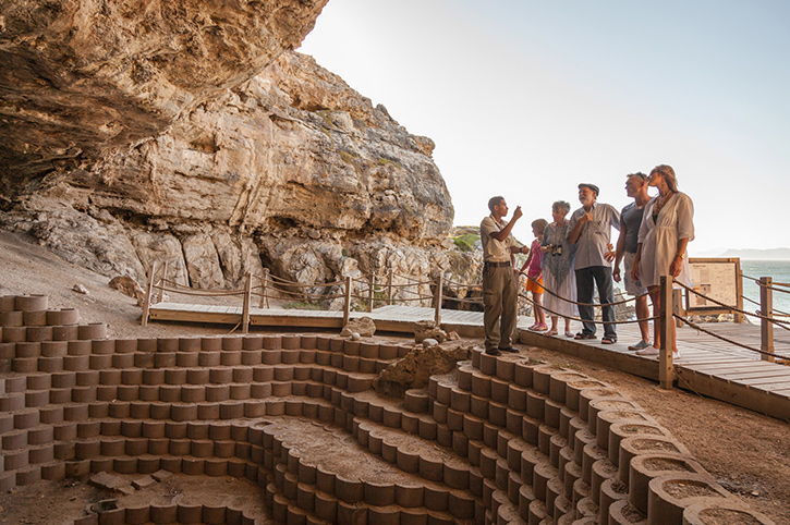 Tour of Kipgat Cave, Grootbos Nature Reserve, Western Cape, South Africa