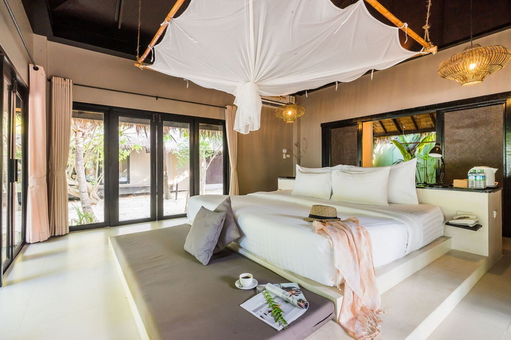 Beachfront Villa, Seven Sea, Koh Kraden, Thailand