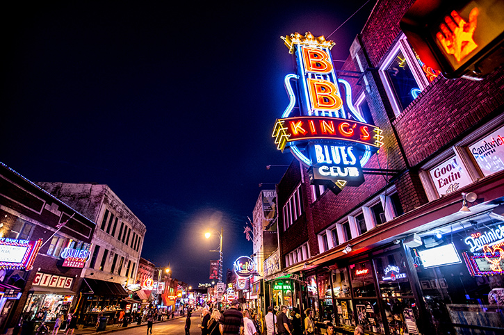 Beale Street, Memphis