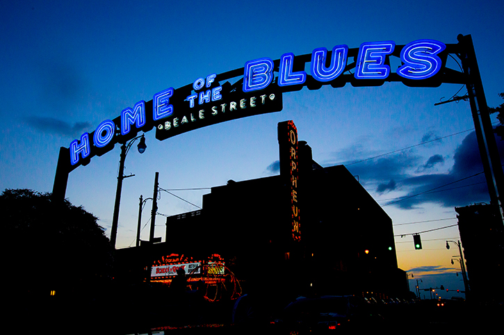 Memphis City Break