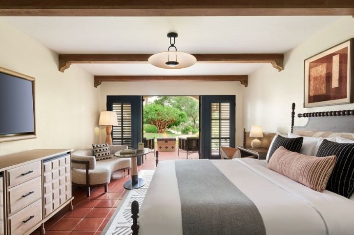 Bedroom, Ritz Carlton Santa Barbara, California