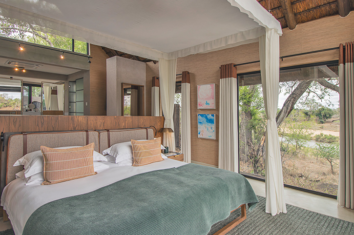 Interior, Suite at Ivory Lodge, Lion Sands, South Africa