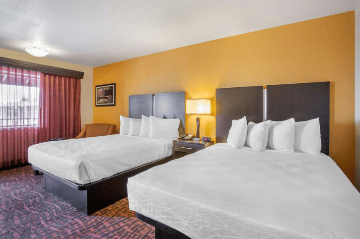 Best Western Arizonian Inn - 2 queen beds room