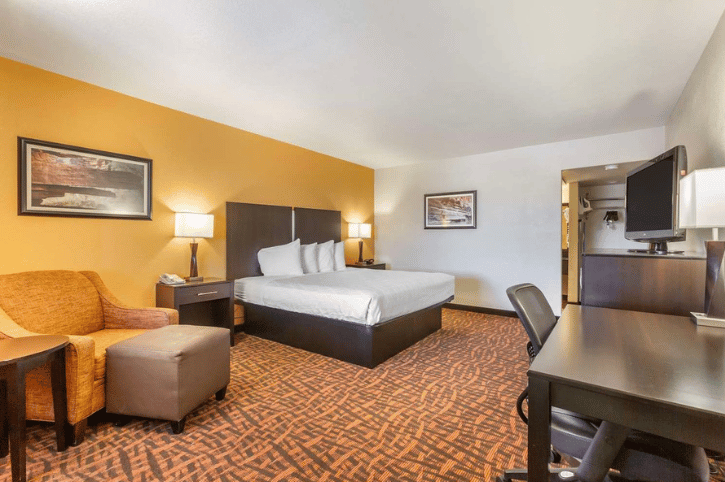 Best Western Arizonian Inn - King room
