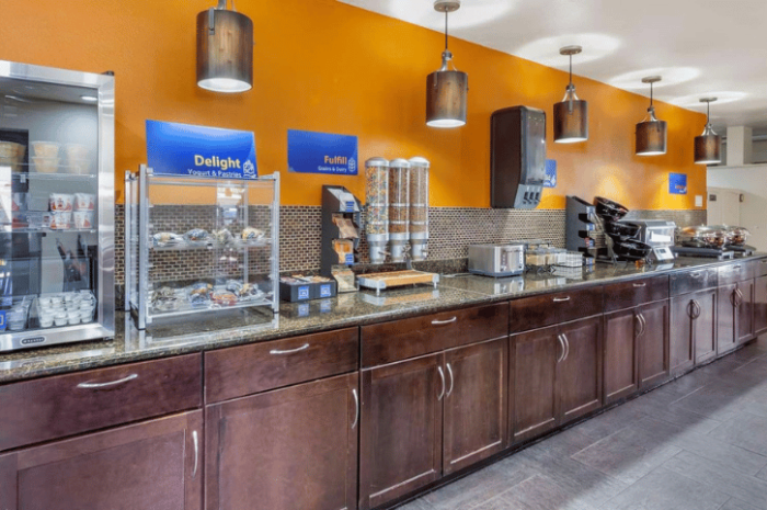 Best Western Arizonian Inn - breakfast