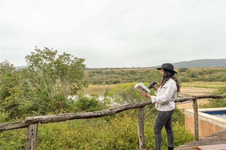 Bird Watching, Pumba Private Game Reserve, South Africa