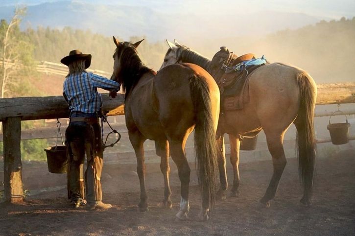 Black Mountain Ranch, Colorado, America