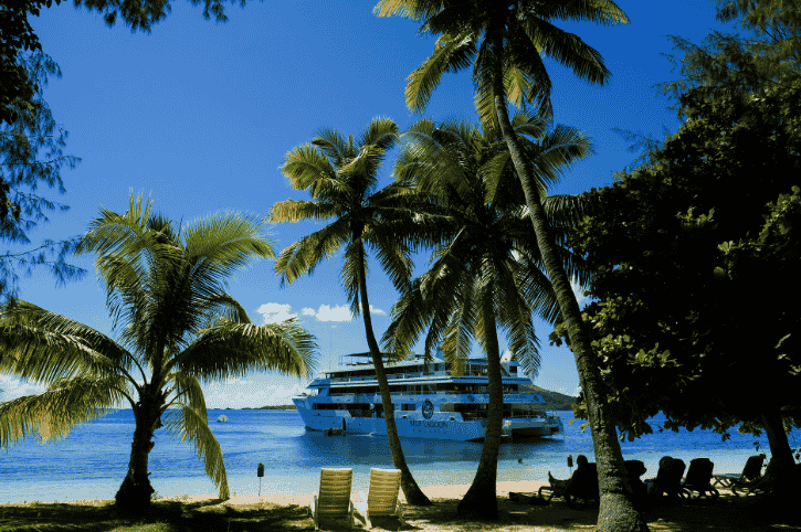 7 Night Escape to Paradise Fiji Cruise