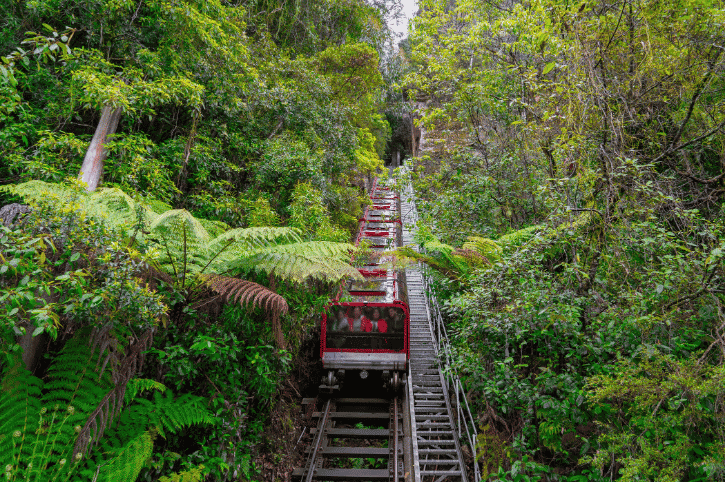 Blue Mountains, Scenic Railway, New South Wales
