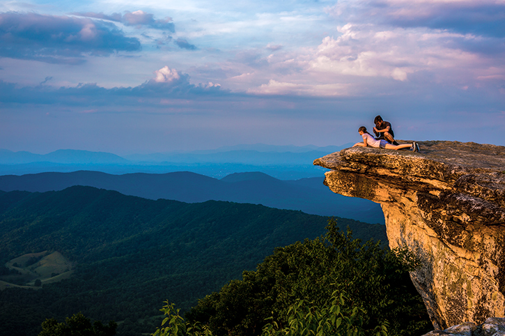 Self-Driving the Blue Ridge Parkway