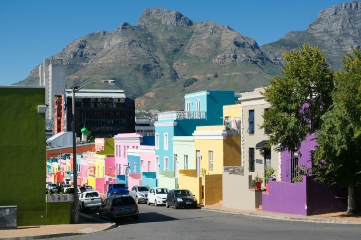 Bo-Kaap, Schotsche Kloof, Cape Town, South Africa