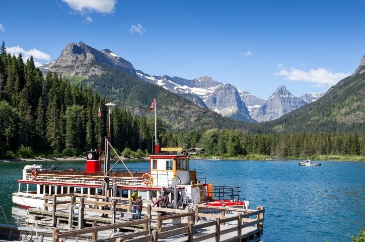 Boat Tour, Waterton Lake