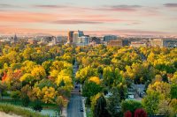 Aerial View, Boise, Idaho