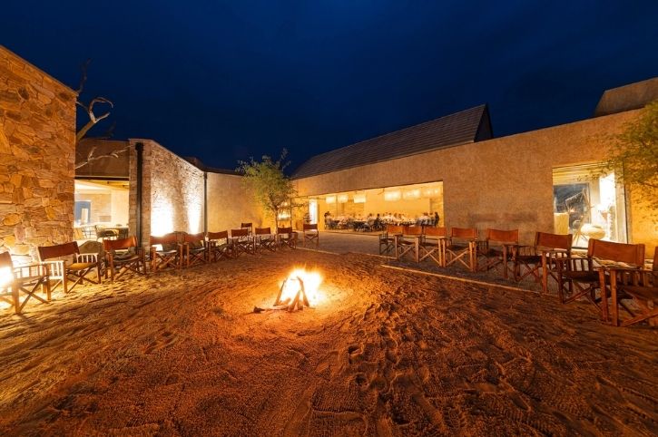 Boma, Kapama River Lodge, Greater Kruger, South Africa