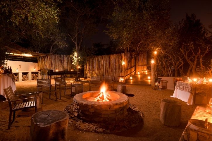Boma, Lush Lush Private Lodge, Pilanesberg, South Africa
