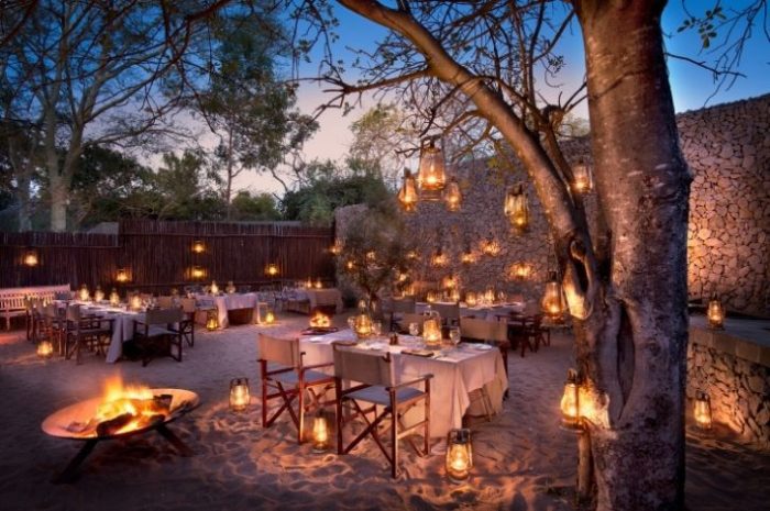 Boma, Ngala Safari Lodge, Ngala Private Game Reserve, Greater Kruger, South Africa