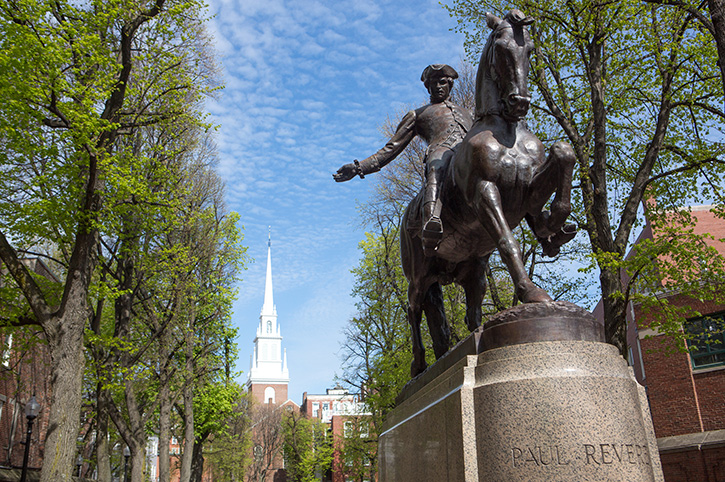 Boston Monument America