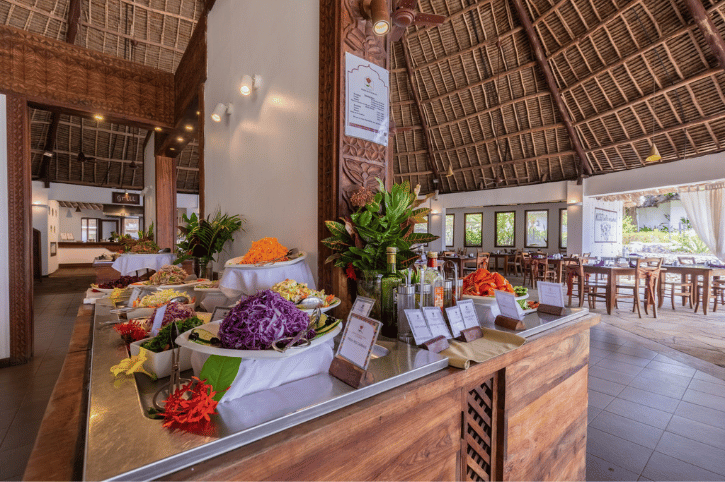 Breakfast, Karafuu Beach Resort & Spa