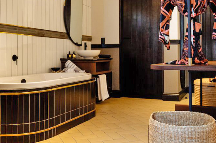 Bathroom, Bridge House Suites, Kruger Shalanti, Kruger National Park, South Africa