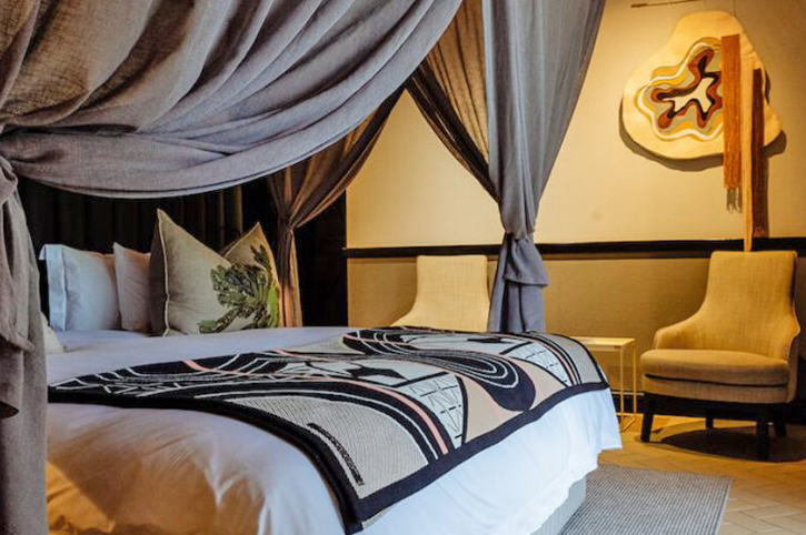 Bedroom, Bridge House Suites, Kruger Shalanti, Kruger National Park, South Africa