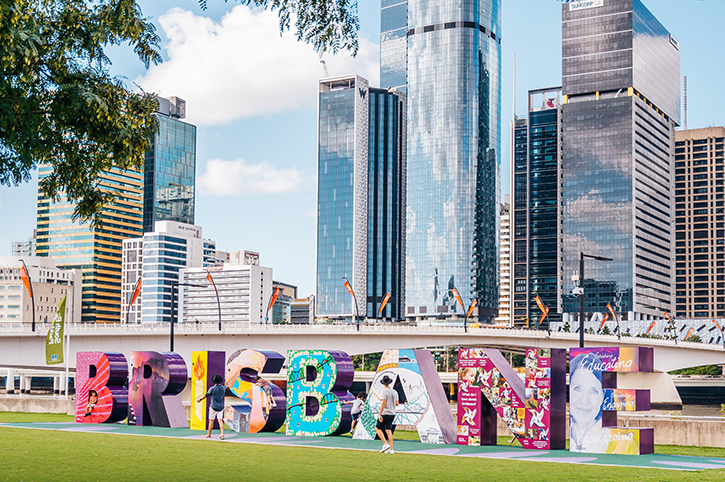 Brisbane Sign