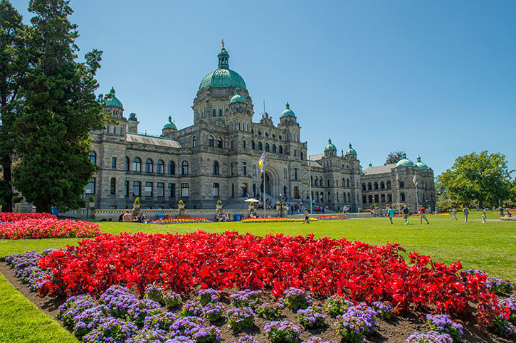 Parliament, British Columbia