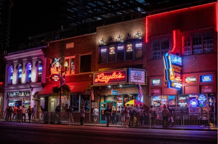 Broadway, Nashville, Tennessee