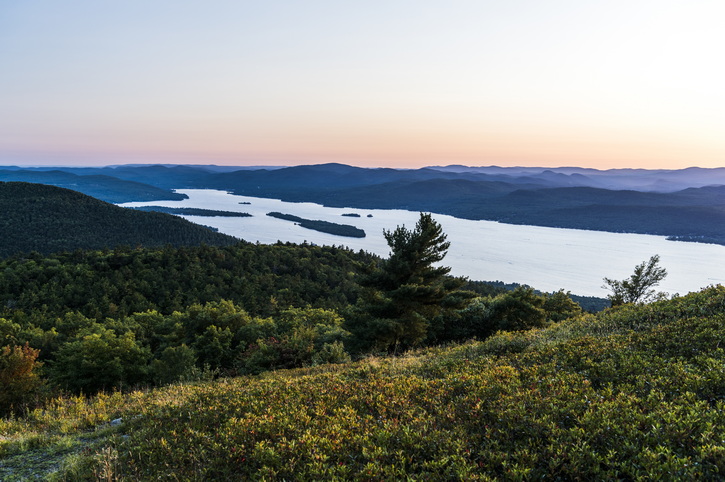 Lake George, New York State, USA